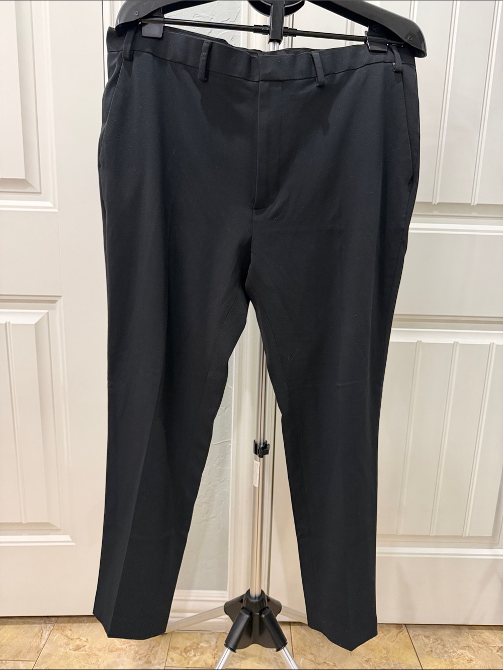ASOS Black Men's Slim Dress Trousers